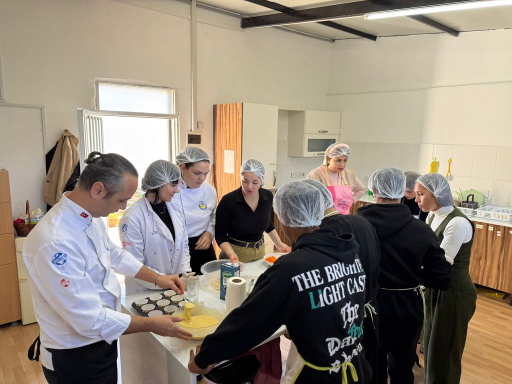 Gazimağusa’da “Bahçeden Sofraya Projesi” hayata geçirildi – BRTK