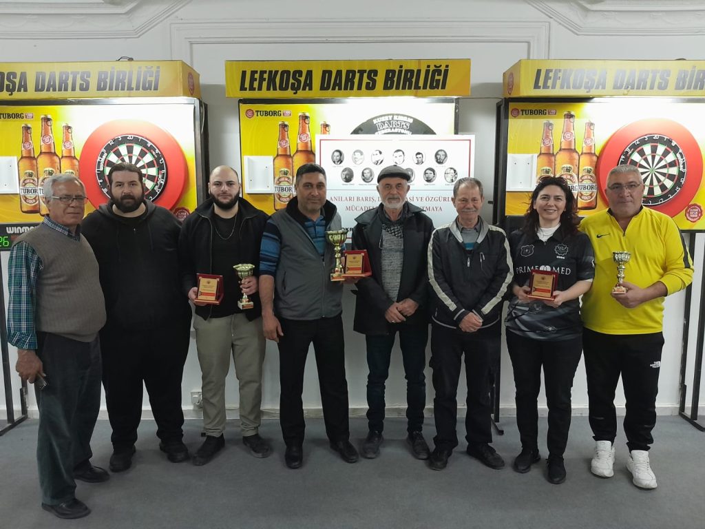 8. Geleneksel Darts Turnuvası yapıldı – BRTK