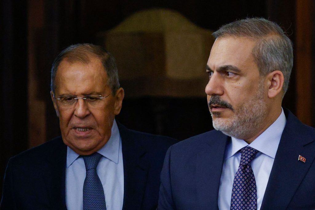 Fidan, Lavrov ile telefonda görüştü – BRTK