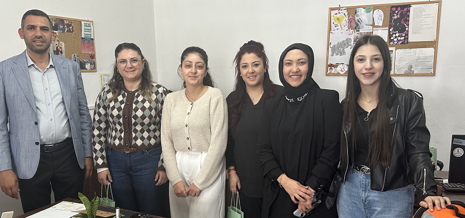 SAMTAY Vakfı, 8 Mart Dünya Kadınlar Günü dolayısıyla Lefke’de ziyaret gerçekleştirdi – BRTK