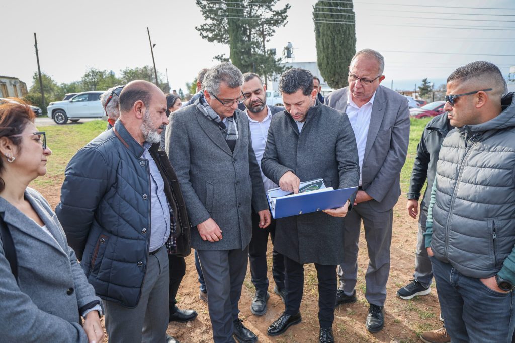 Erhürman, Çatalköy-Esentepe Belediyesi’nin projelerini yerinde inceledi – BRTK