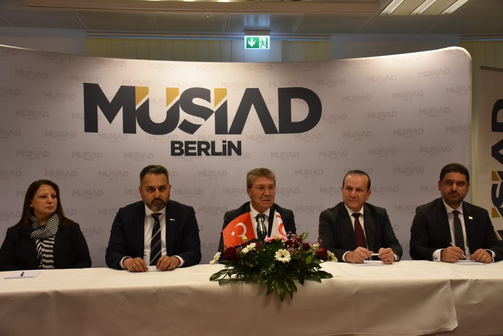 Başbakan Üstel’in Berlin temasları KKTC ekonomisine güç katacak – BRTK