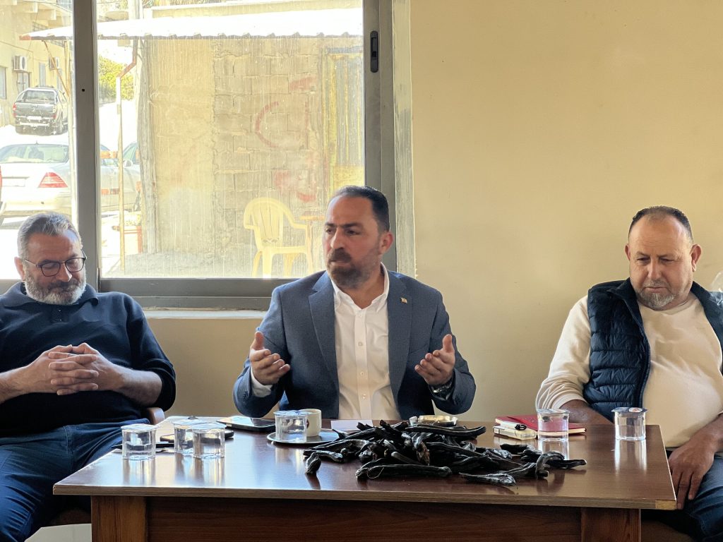 Tarım ve Doğal Kaynaklar Bakanı Çavuş, Kaleburnulu üreticilerle bir araya geldi – BRTK