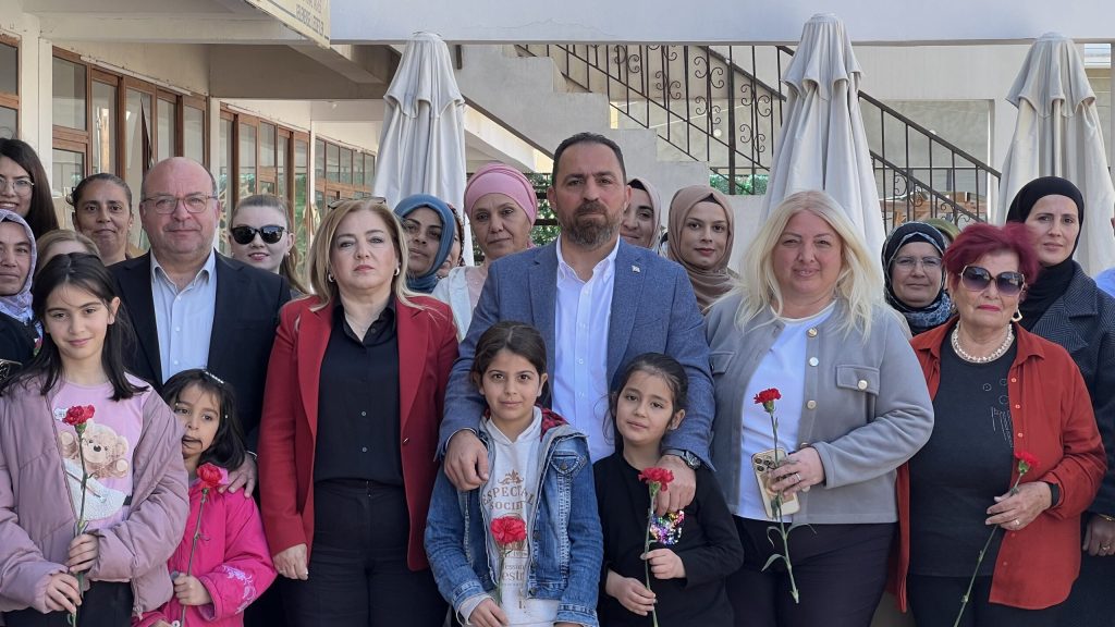 Çavuş, Dipkarpaz Gİ-KA-KOOP Artisan İstasyonu açılışına katıldı – BRTK