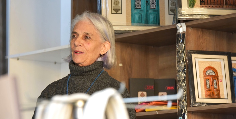 Yaklaşık 40 yıldır kendini Lefkara İşi’ne adayan bir kadın: Şenay Ekingen – BRTK