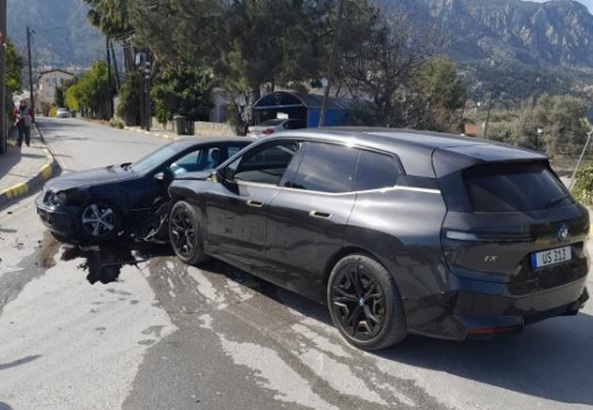 Lapta’da ehliyetsiz sürücü kazaya yol açtı – BRTK