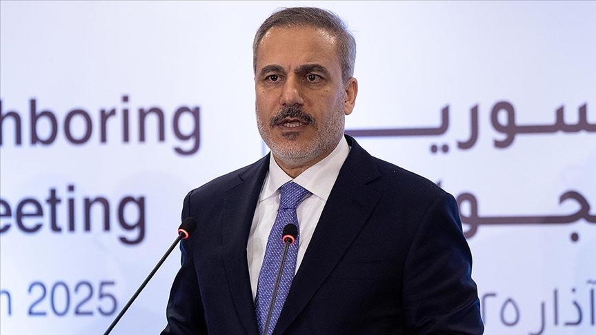 Ürdün’de Beşli Güvenlik Zirvesi’ne katılan Hakan Fidan’dan Suriye ve Filistin mesajları – BRTK