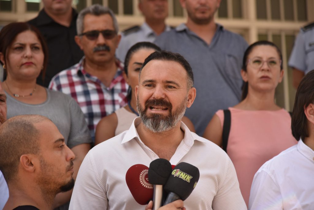 Bengihan, Ercan’daki itfaiyenin sorunlarına çözüm istedi:Sorunlar çözülmese eyleme geçeceğiz – BRTK