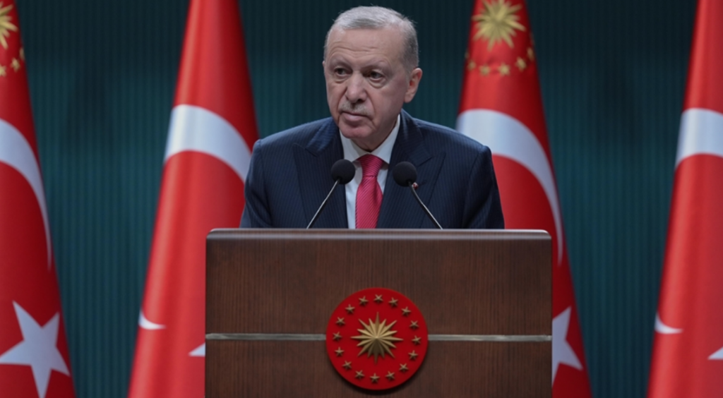 TC Cumhurbaşkanı Erdoğan:AB ile tam üyelik hedefine odaklanan bir bakış açısıyla ilişkilerimizi geliştirmek istiyoruz – BRTK