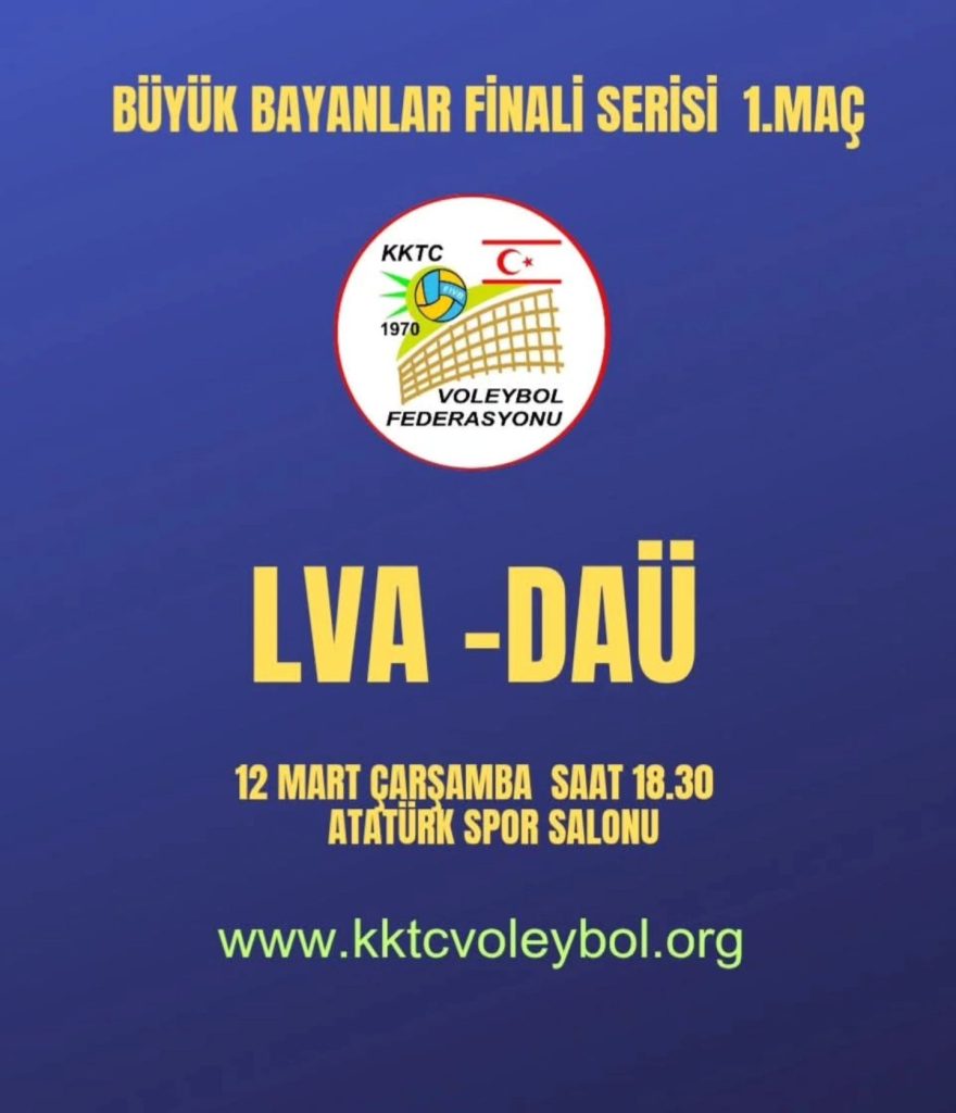 Voleybol Kadınlar Ligi’nde final serisi – BRTK