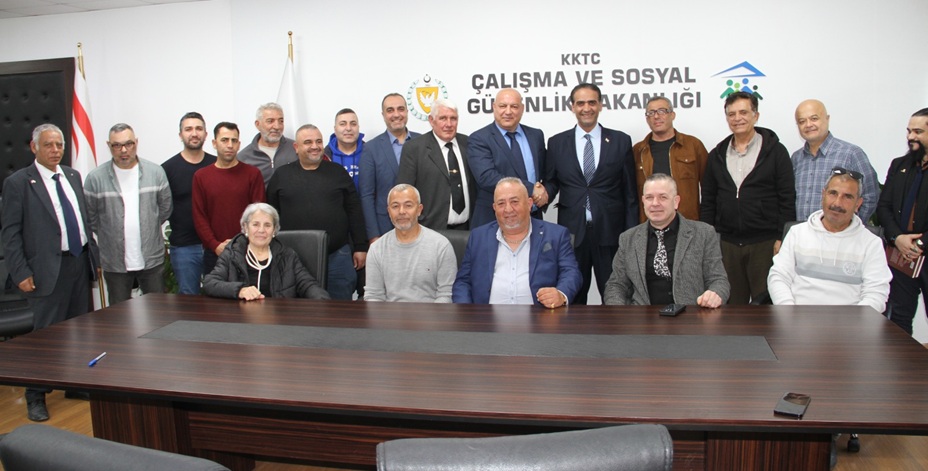 Gardiyanoğlu, Sosyal Demokrat Hareketi temsilcilerini kabul etti – BRTK