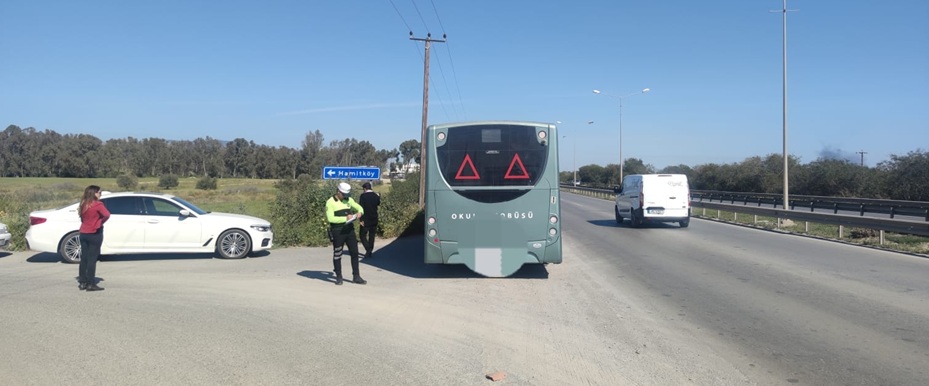 Polis trafik ekipleri bugün de denetimler yaptı – BRTK