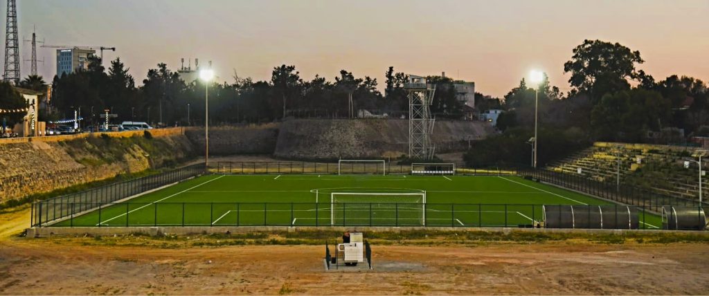 Tarihi Taksim Stadı’nın aydınlatma çalışmaları tamamlandı – BRTK