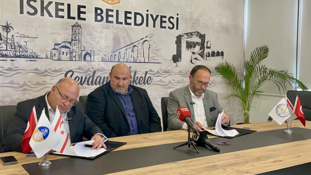 İskele Belediyesi ile Erenköy-Karpaz Belediyesi arasında iş birliği protokolü imzalandı – BRTK