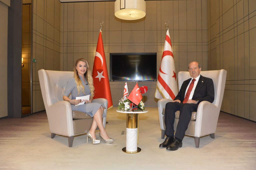 “Federasyon defteri kapandı. Egemen eşitlik temelinde iki devletli çözüm modelimizle ilerliyoruz” – BRTK