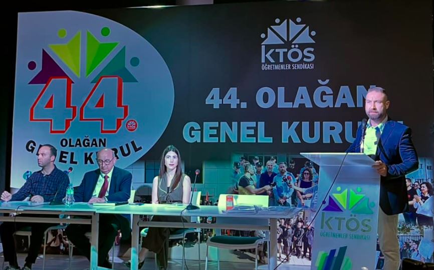 Kıbrıs Türk Öğretmenler Sendikası 44. Olağan Genel Kurulu yapıldı – BRTK