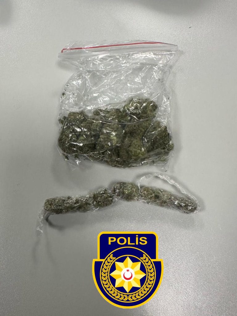 KKTC’ye giriş yaparken üzerinde uyuşturucu madde bulunan kişi tutuklandı – BRTK