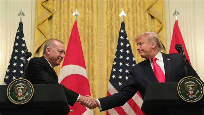 TC Cumhurbaşkanı Erdoğan, ABD Başkanı Donald Trump ile telefonda görüştü – BRTK