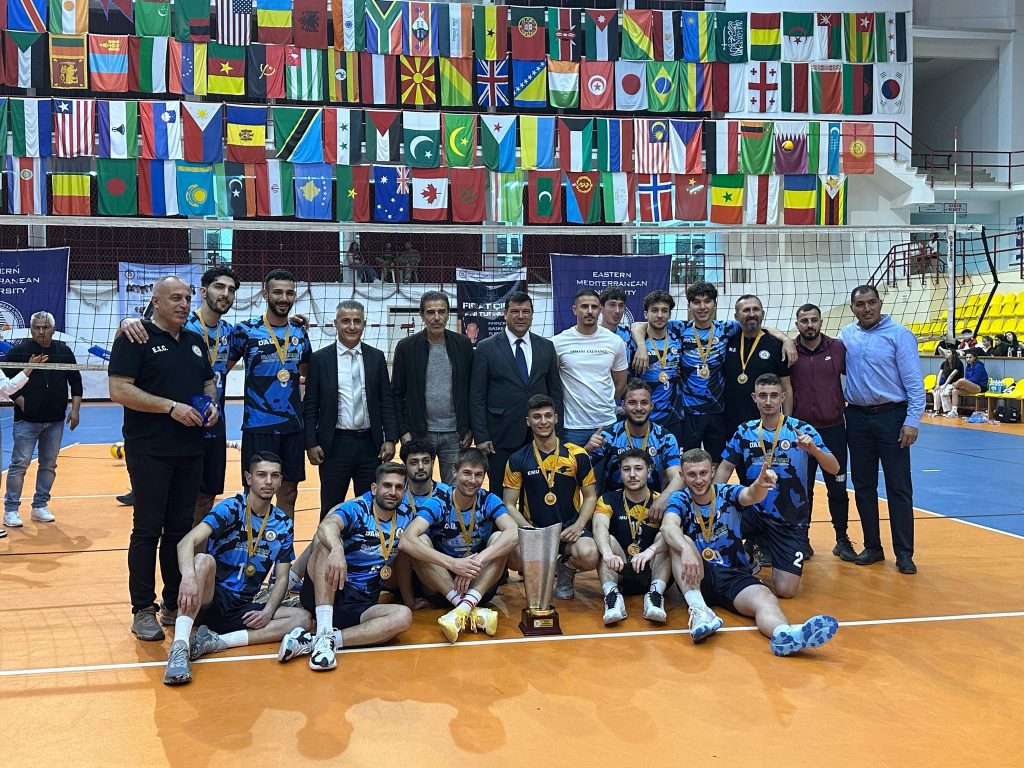 DAÜ şampiyon – BRTK