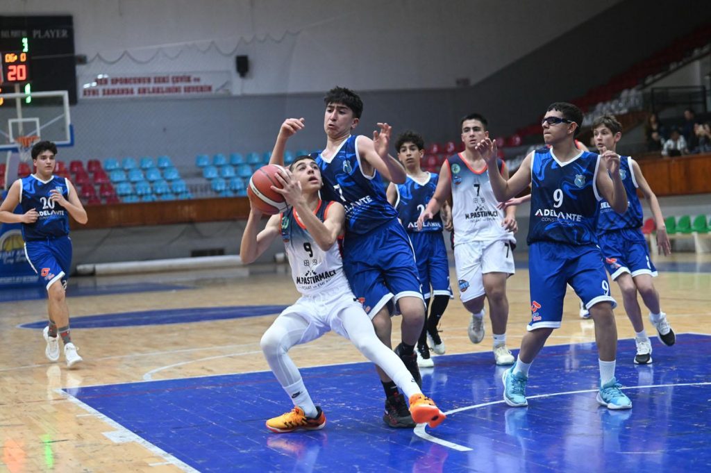 Basketbol U 16 Erkekler Ligi – BRTK