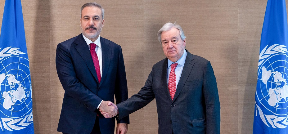 Türkiye Dışişleri Bakanı Fidan, Cenevre’de BM Genel Sekreteri Guterres ile görüştü – BRTK