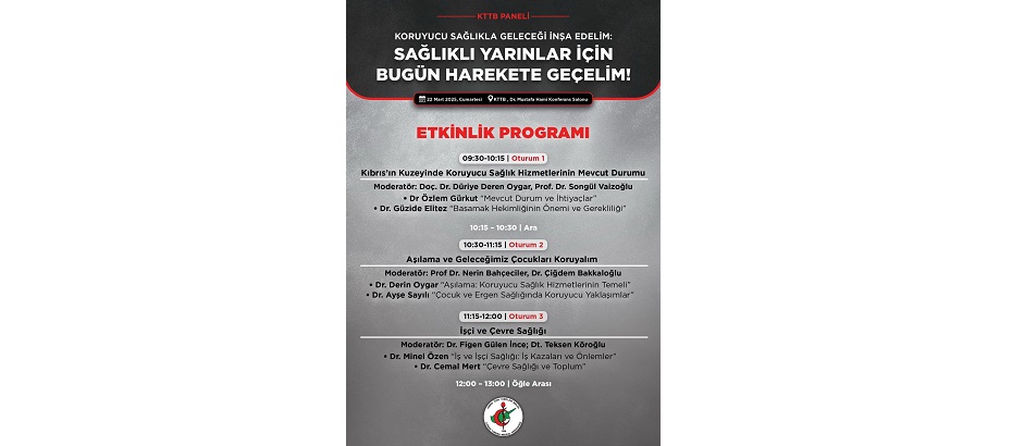KTTB’den koruyucu sağlık paneli – BRTK