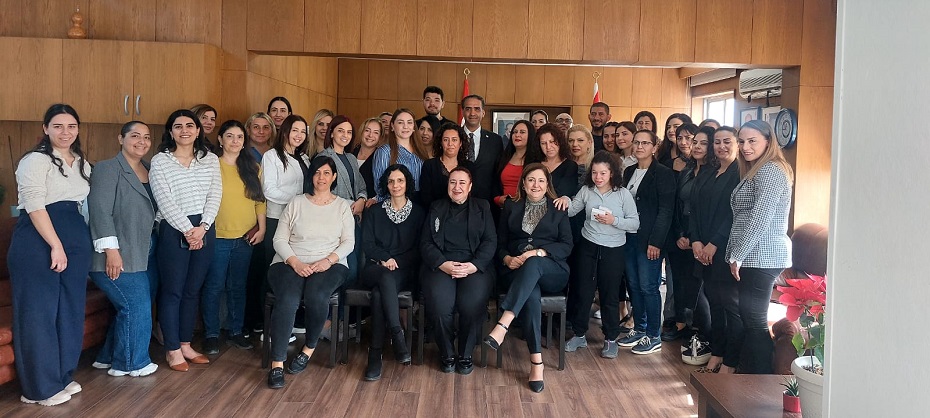 Gardiyanoğlu, Dünya Sosyal Hizmet Günü sebebiyle ziyaret gerçekleştirdi – BRTK