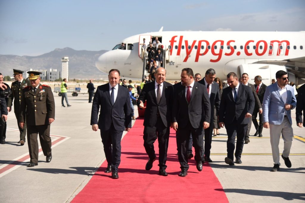 Cumhurbaşkanı Tatar, Cenevre’den döndü – BRTK