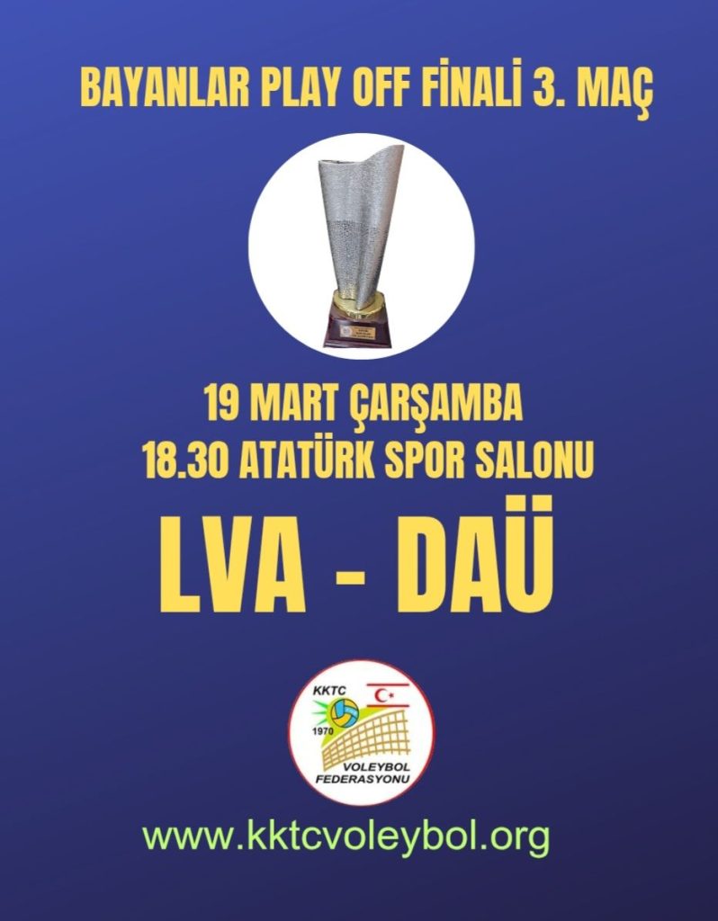 Voleybol kadınlarda finalde üçüncü maç – BRTK