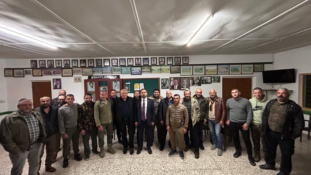 Çavuş, Dağyolu ve Şirinevler bölgesindeki üreticileri ile bir araya geldi – BRTK