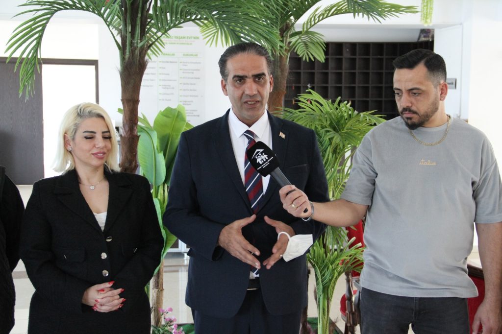 Gardiyanoğlu, Yaşlılar Haftası’nda Kalkanlı Yaşam Evi’ni ziyaret etti – BRTK