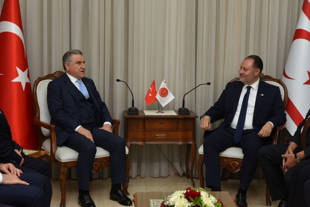 Öztürkler, T.C. Gençlik ve Spor Bakanı Osman Aşkın Bak ve heyetini kabul etti – BRTK