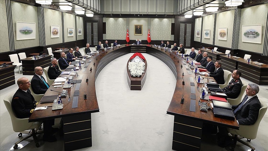 Türkiye MGK toplantısına ilişkin bildiri yayımlandı – BRTK