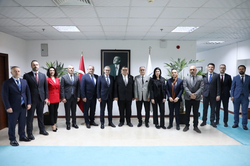 Berova, Ankara temasları çerçevesinde Kamu İhale Kurumu’nu ziyaret etti – BRTK