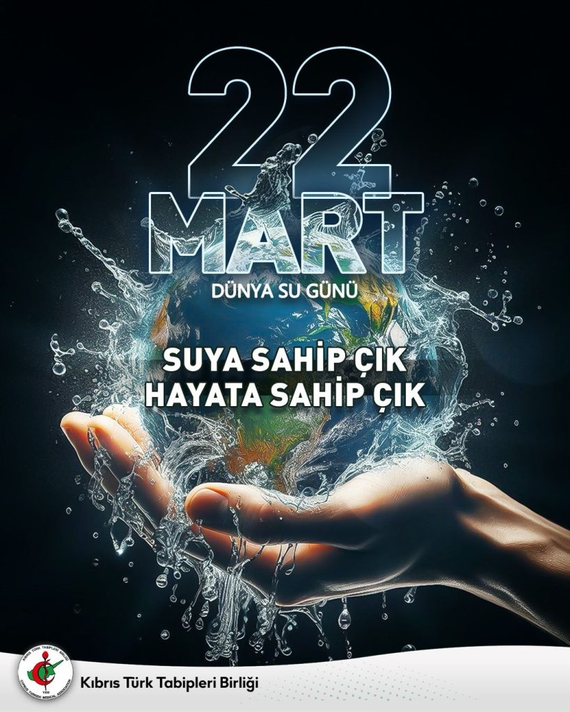 “Gelecek nesillere yaşanabilir bir dünya ve Kıbrıs bırakmak için suyumuza sahip çıkalım” – BRTK