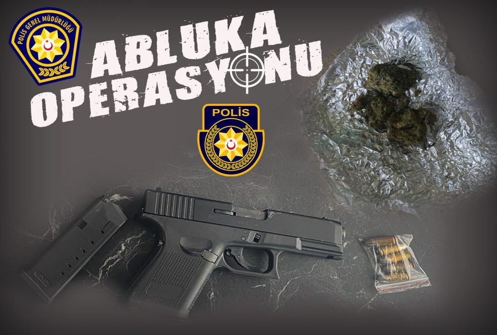 Polisten Abluka Operasyonu…Uyuşturucu, tabanca ve patlayıcı madde bulundu – BRTK