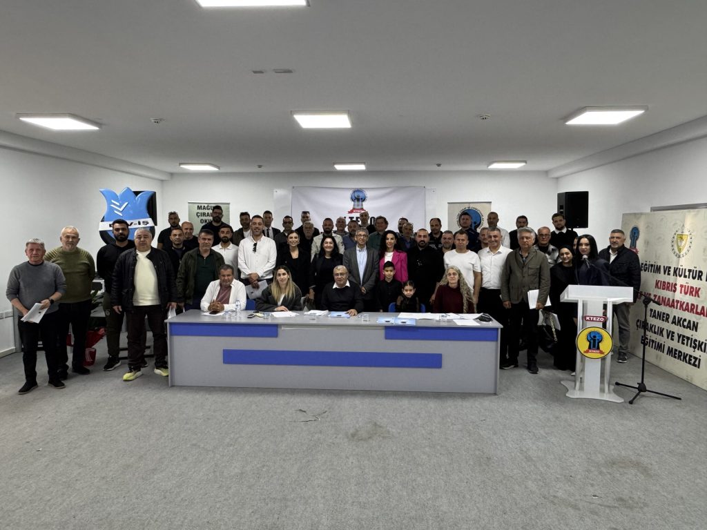 KTEZO Genel Kurulu yapıldı. 50 kişilik Oda Meclisi ve 6 kişilik Denetleme Kurulu belirlendi. – BRTK