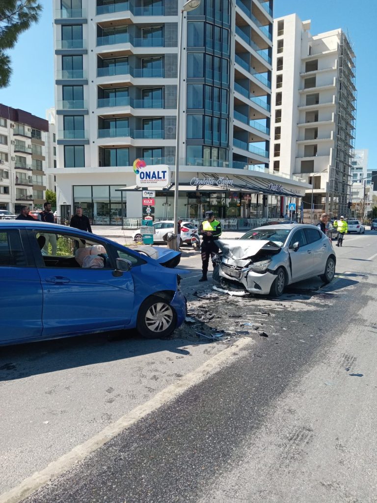 Girne’de trafik kazası… – BRTK