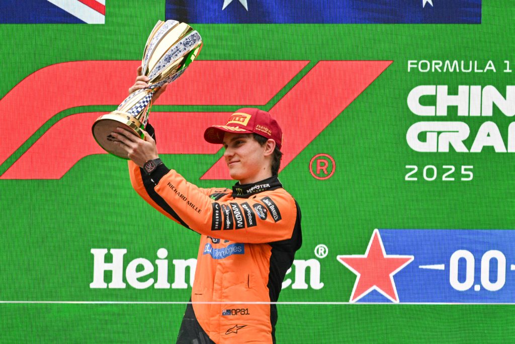 Çin Grand Prix’i Piastri’nin – BRTK