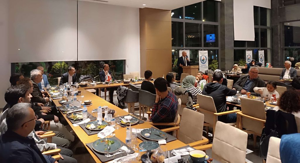 KIBTES üyeleri aile iftarında buluştu – BRTK