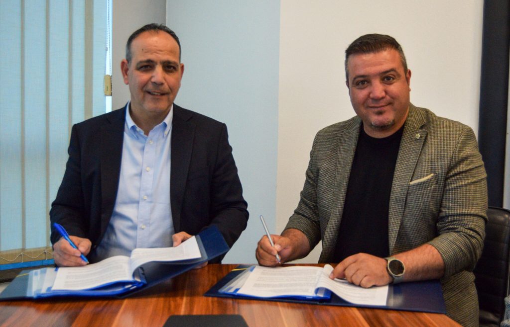 Lefkoşa’da peyzaj bakım çalışmaları için imzalar atıldı – BRTK