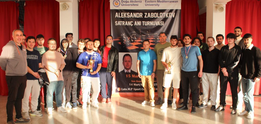 DAÜ, merhum öğretim görevlisi Zabolotkov’u satranç turnuvasıyla andı – BRTK
