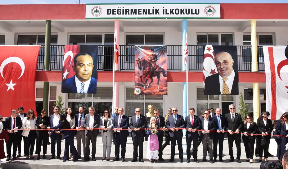 Değirmenlik İlkokulu yeni ders binası ve oyun parkı açıldı – BRTK