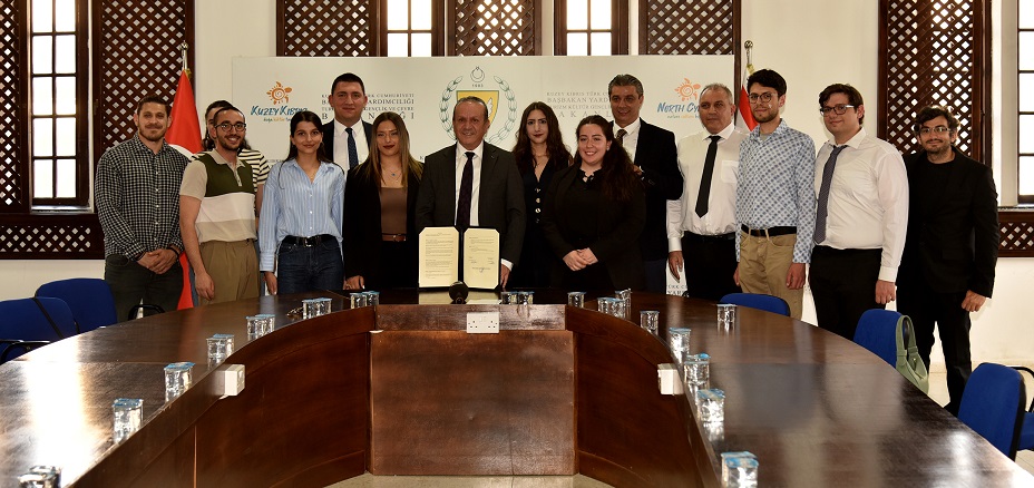 Başbakan Yardımcılığı, Turizm, Kültür, Gençlik ve Çevre Bakanlığı ile Gençlik Federasyonu arasında protokol imzalandı – BRTK