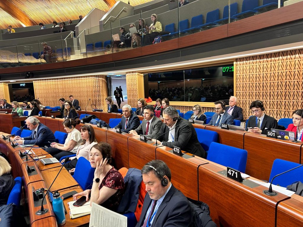 KTBB heyeti, Avrupa Konseyi Yerel ve Bölgesel Yönetimler Kongresi toplantılarına katıldı – BRTK