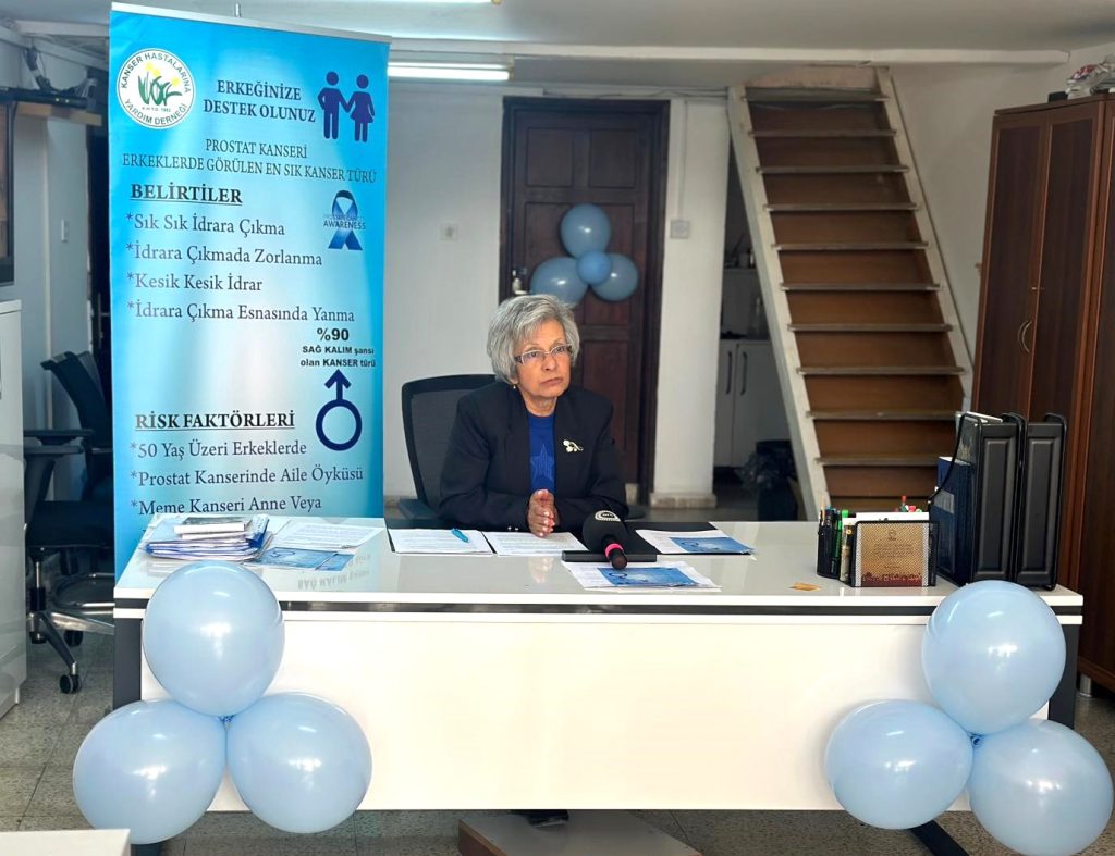 “749 kişiden 109’unun prostat taraması pozitif “ – BRTK