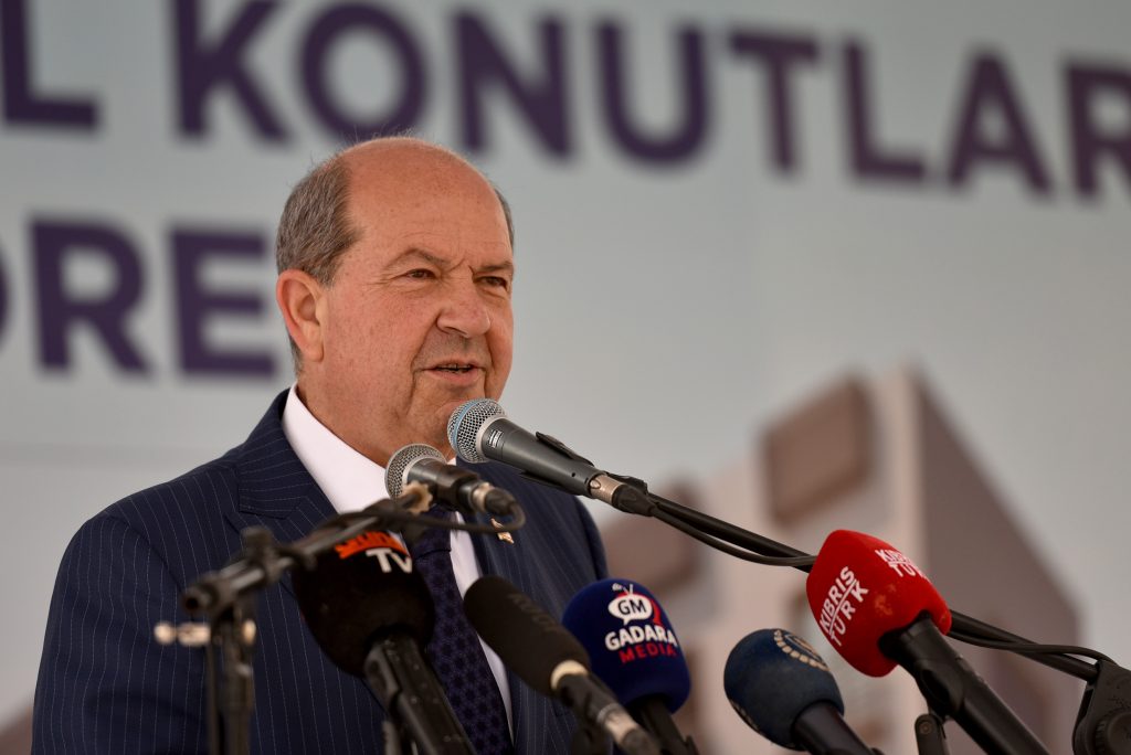 Cumhurbaşkanı Tatar Güzelyurt’ta konuştu: “Tarihi buluşma” – BRTK