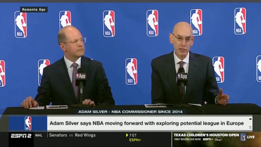 NBA ortaklığında Avrupa’da yeni lig – BRTK