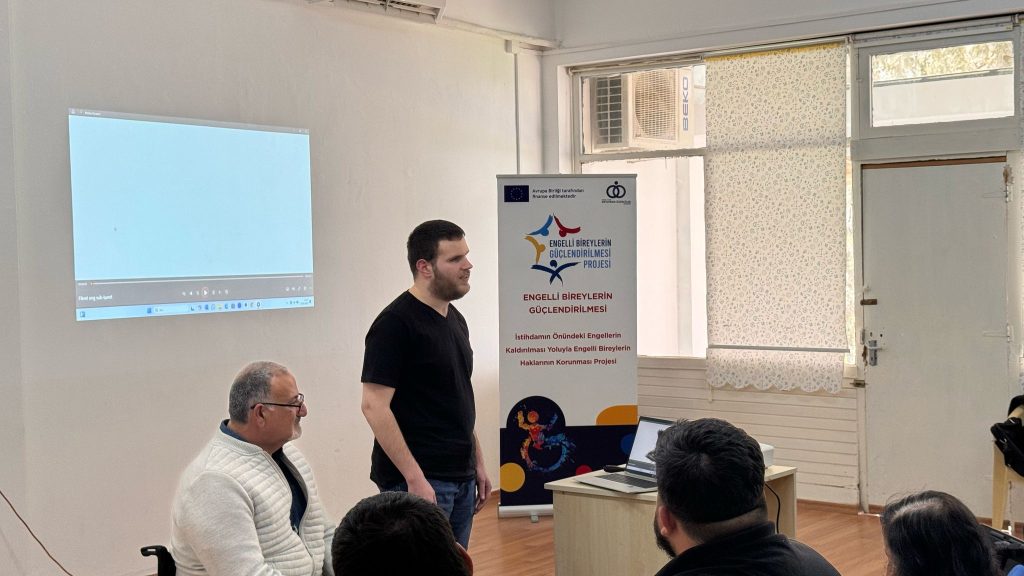 Engelli bireylere yönelik “Çalışma Hayatı Bilgilendirme Semineri” yapıldı – BRTK