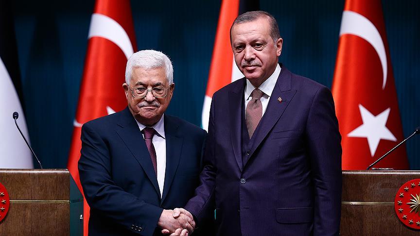 Erdoğan, Abbas ile telefonda görüştü – BRTK
